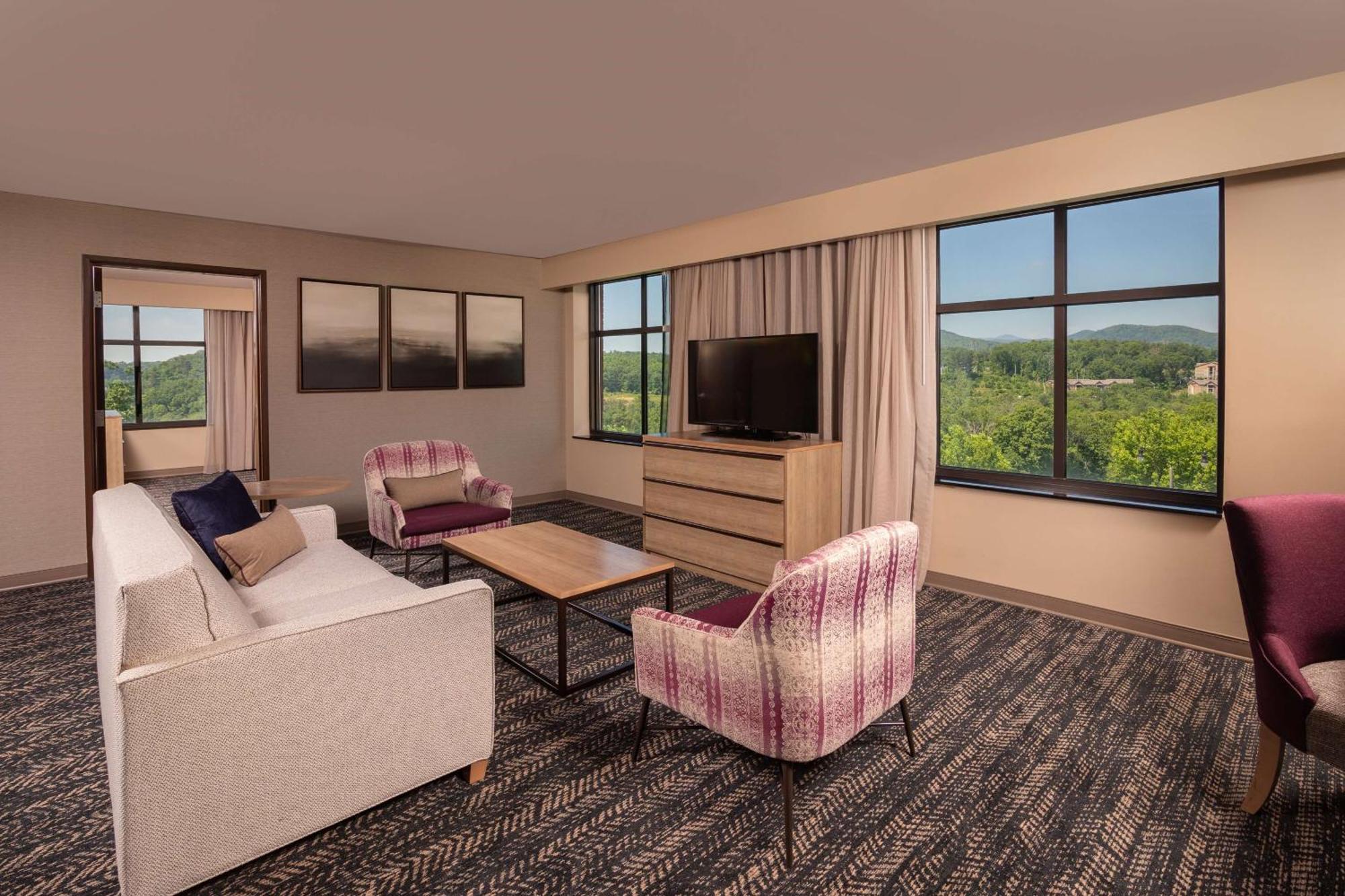 Hilton Asheville Biltmore Park Εξωτερικό φωτογραφία