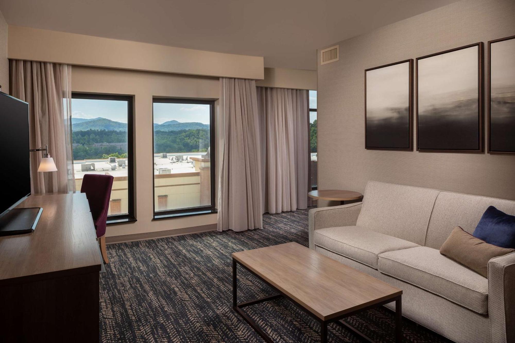 Hilton Asheville Biltmore Park Εξωτερικό φωτογραφία