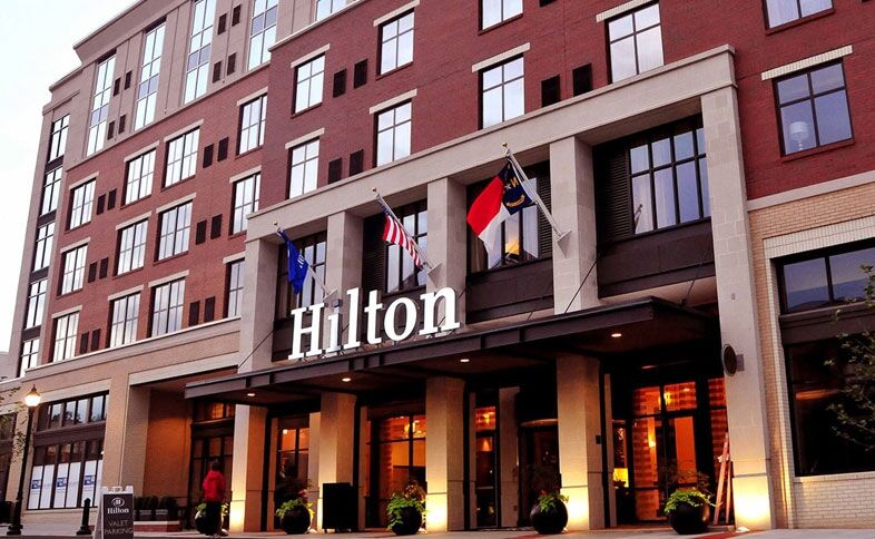Hilton Asheville Biltmore Park Εξωτερικό φωτογραφία