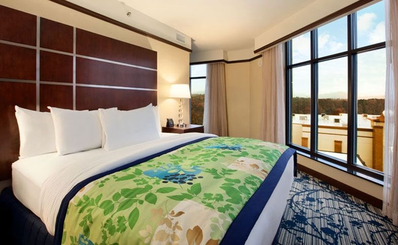 Hilton Asheville Biltmore Park Εξωτερικό φωτογραφία