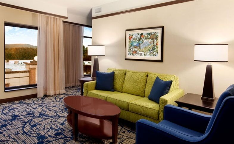 Hilton Asheville Biltmore Park Εξωτερικό φωτογραφία